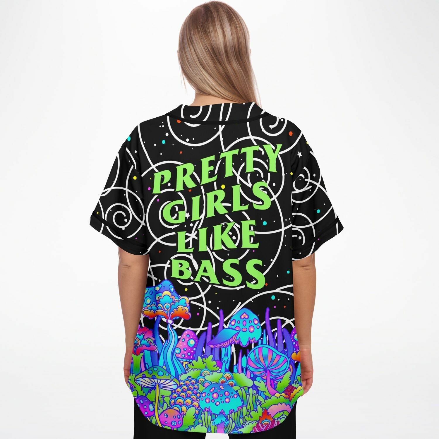 Pretty girls like bass