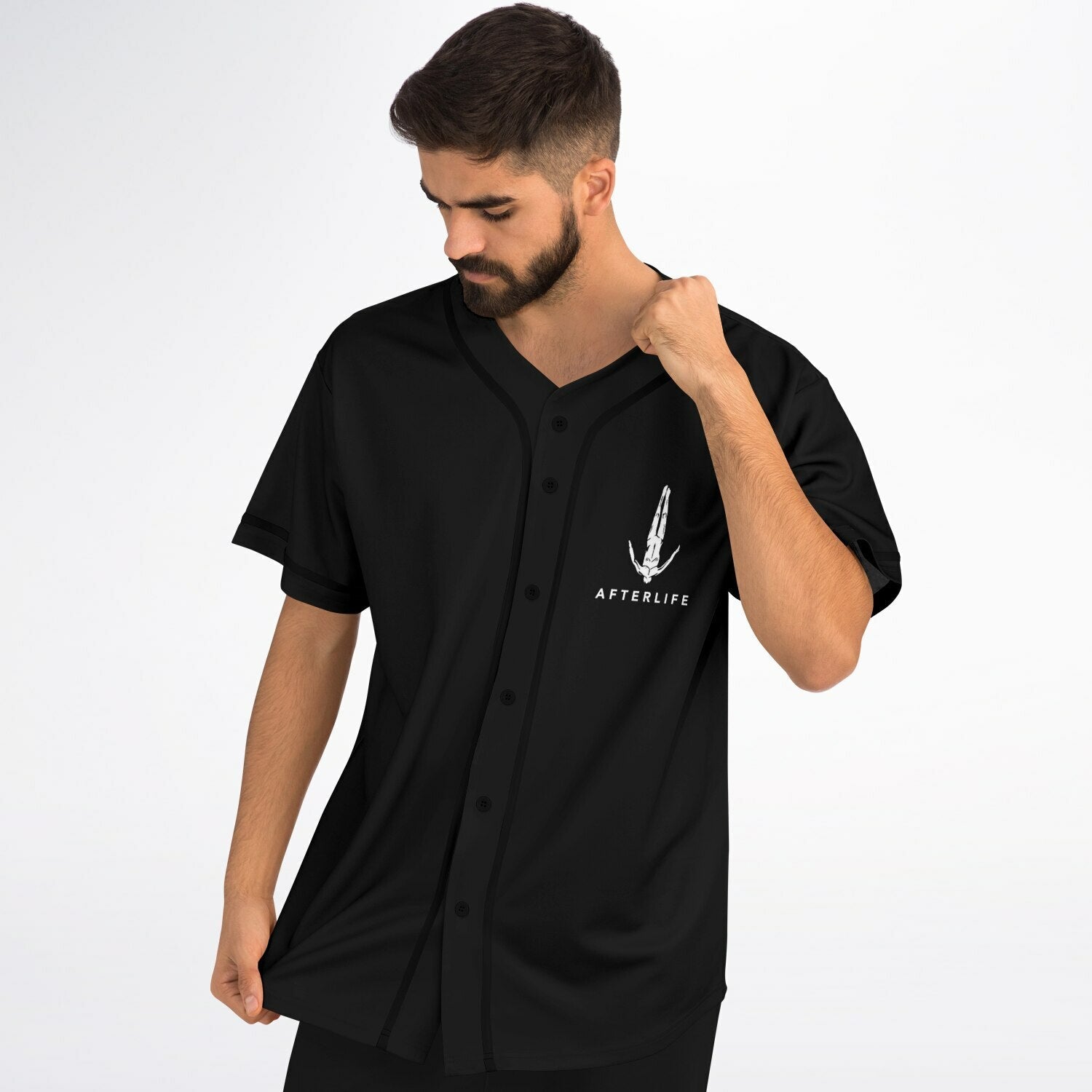 Edwin F custom Baseball Jersey AF