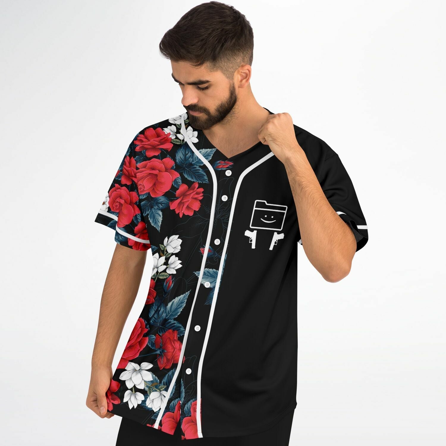 Alek Gu Baseball Jersey V5