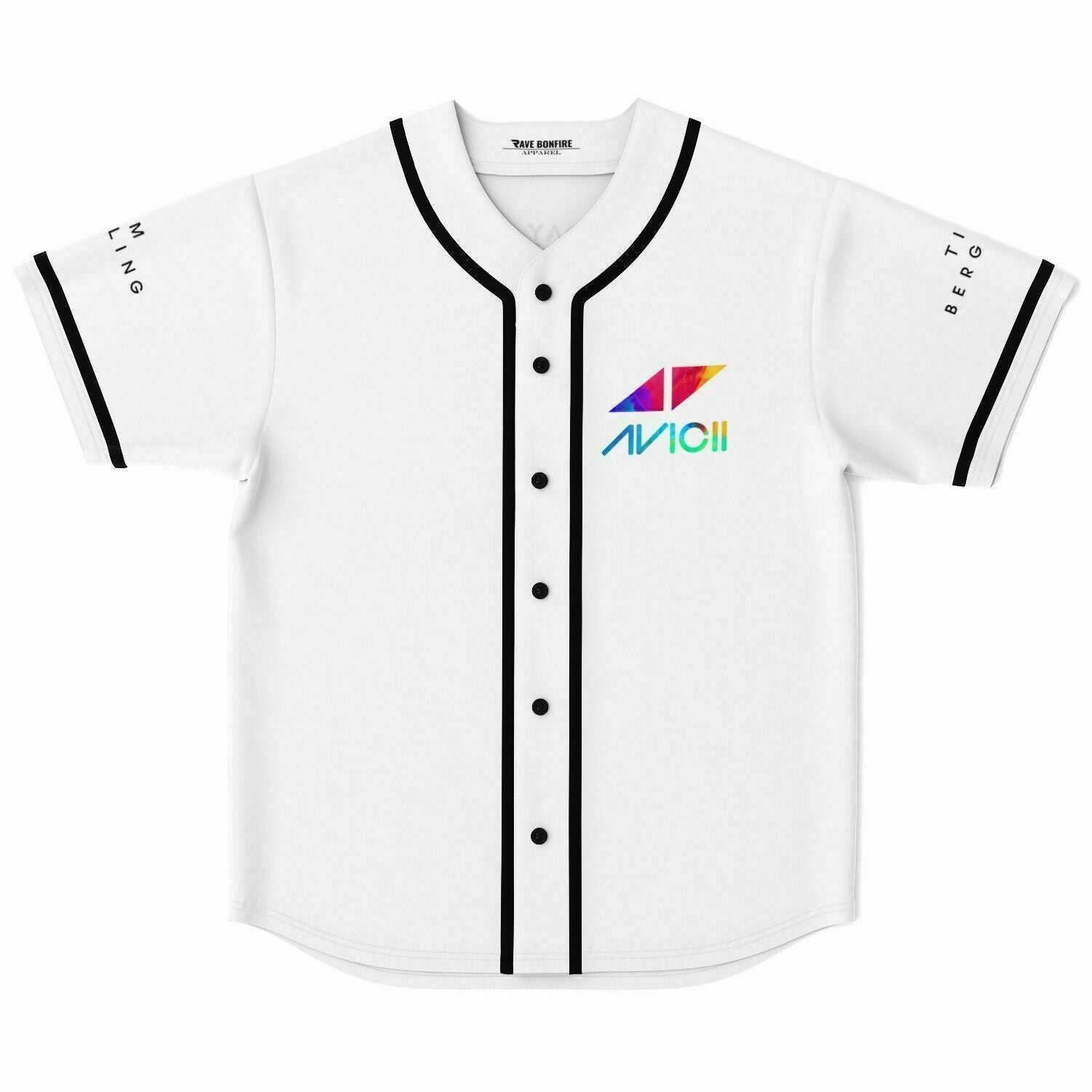 Mary custom Baseball Jersey