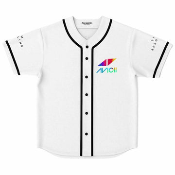 Mary custom Baseball Jersey