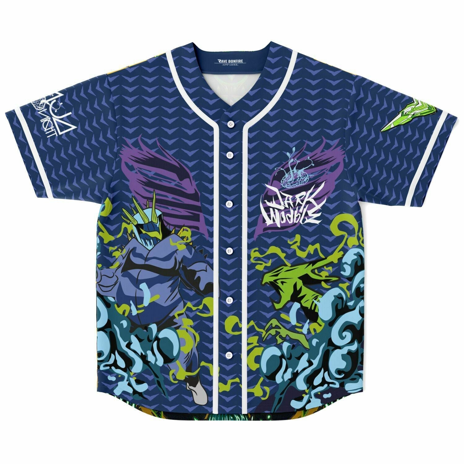 Ganja White Night Jersey – Dark Wobble