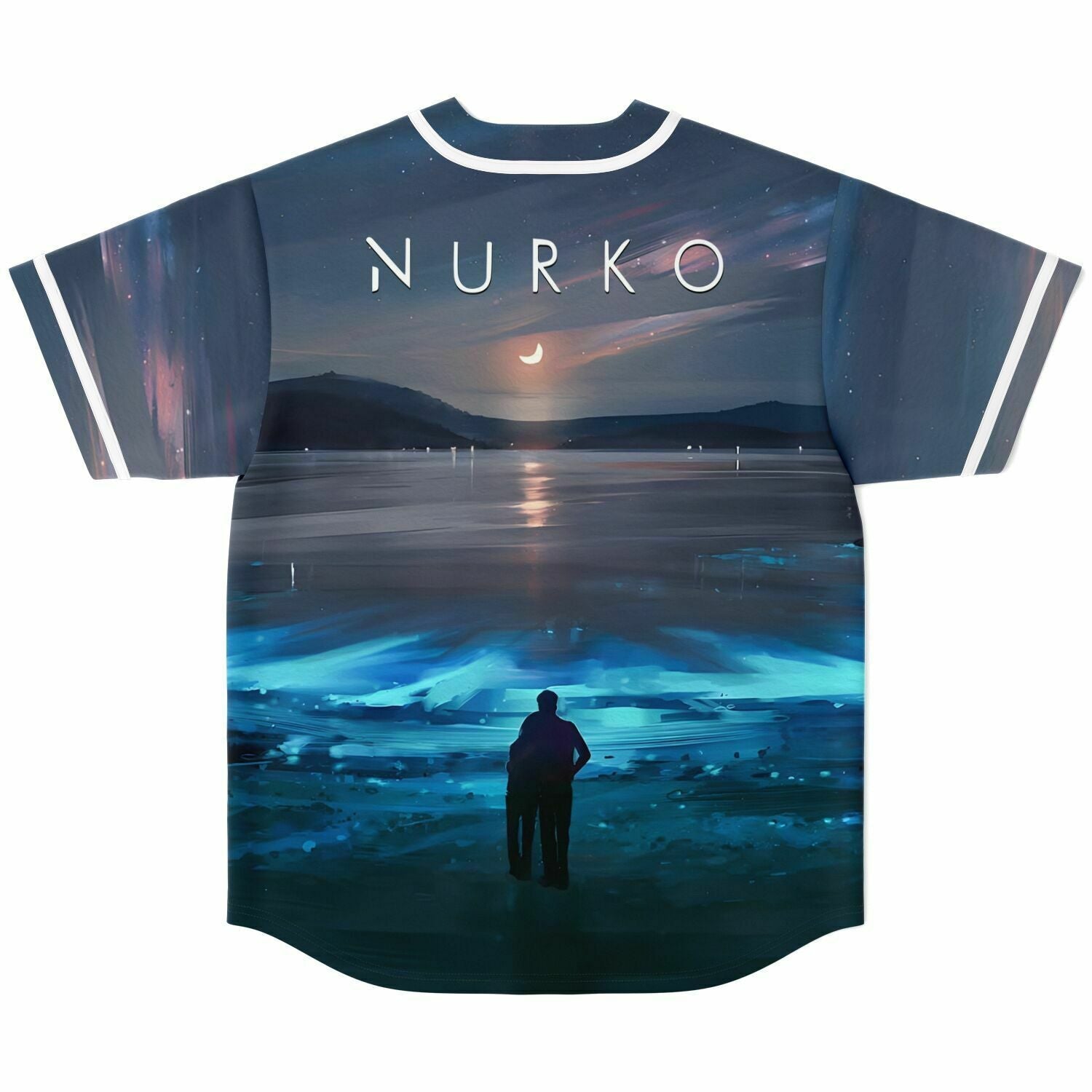 Nurko ocean blue jersey