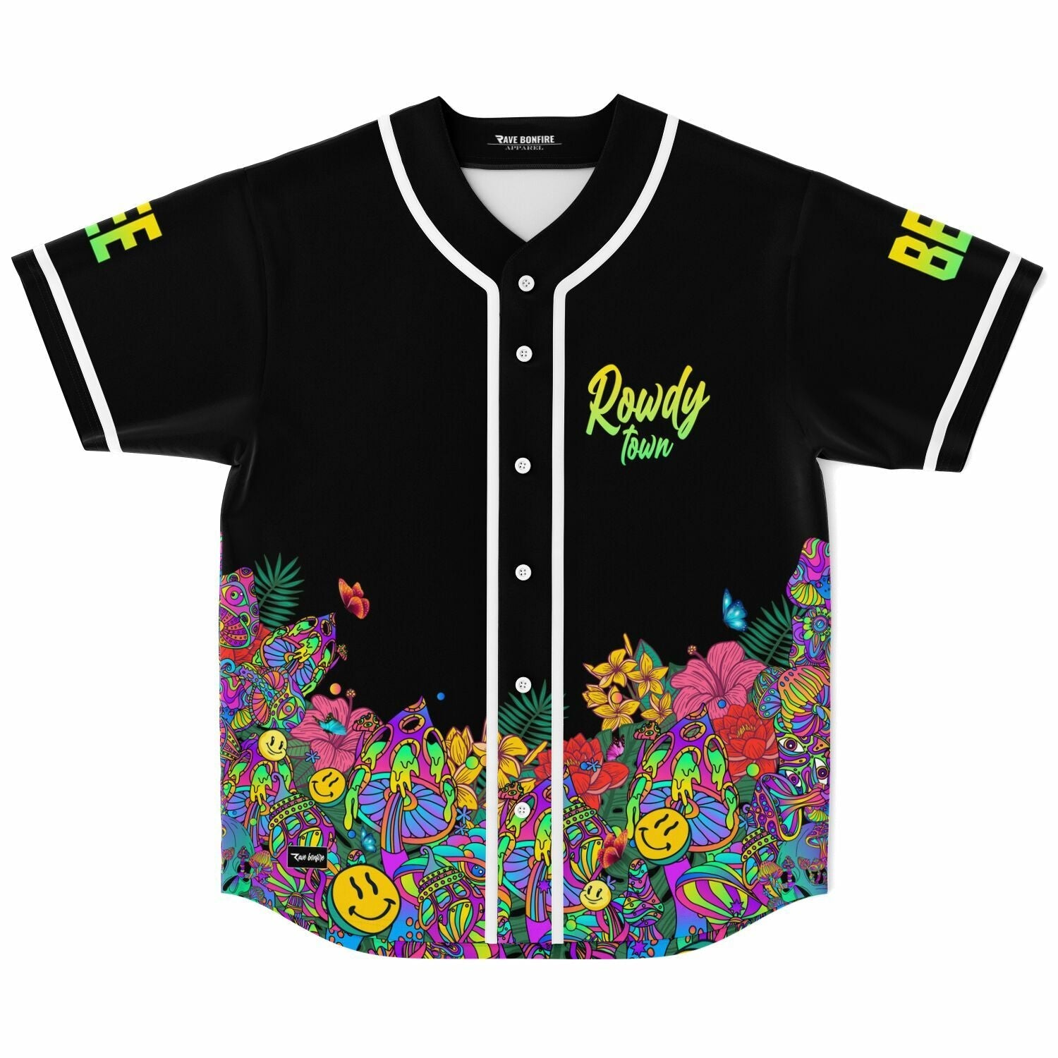 Rowdy Town Baseball Jersey V1