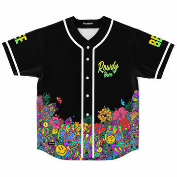 Rowdy Town Baseball Jersey V1
