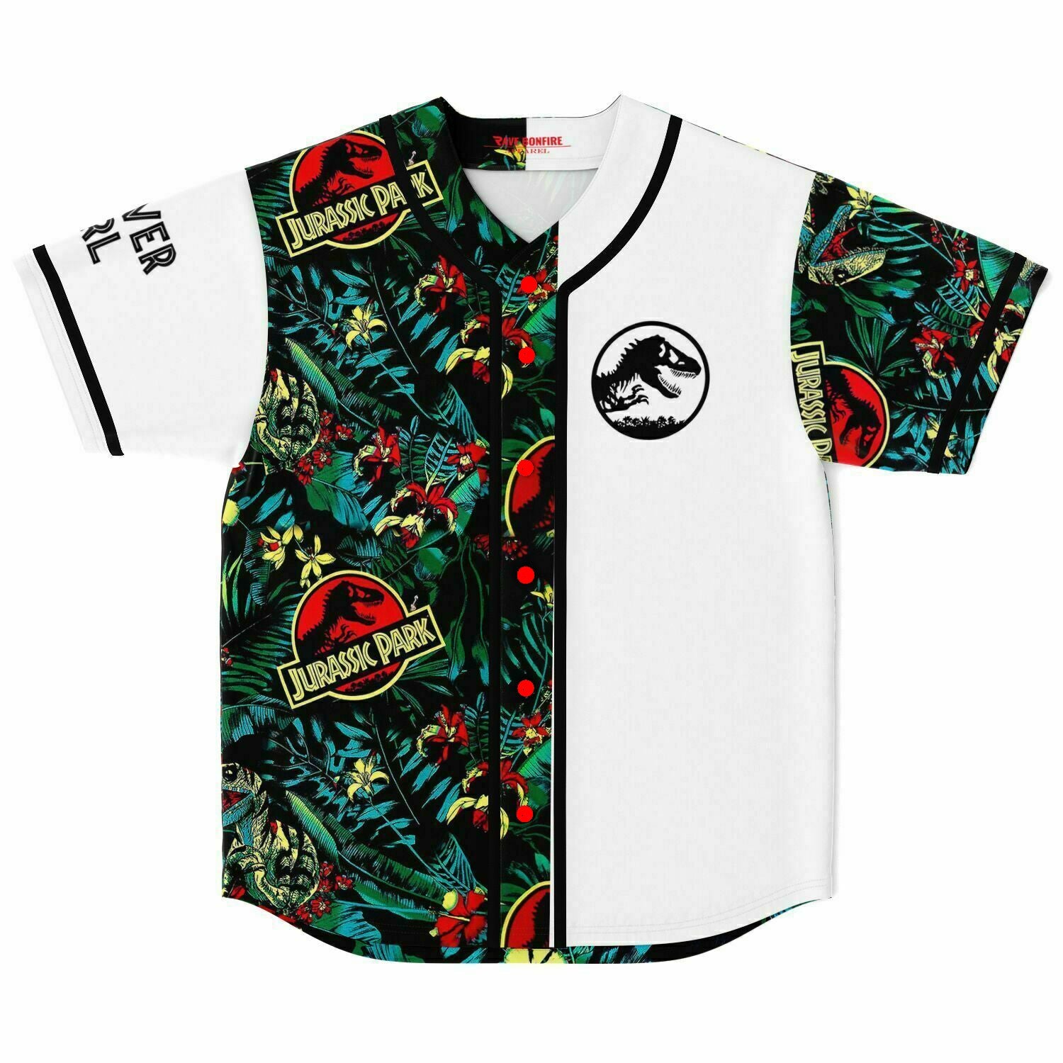 Jurassic Park Custom Jersey