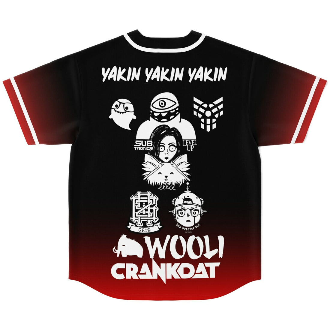 Ken Custom Baseball Jersey V1