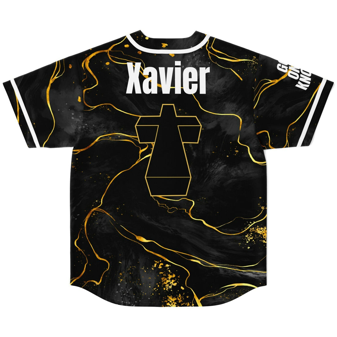 Anthony custom Baseball Jersey V2