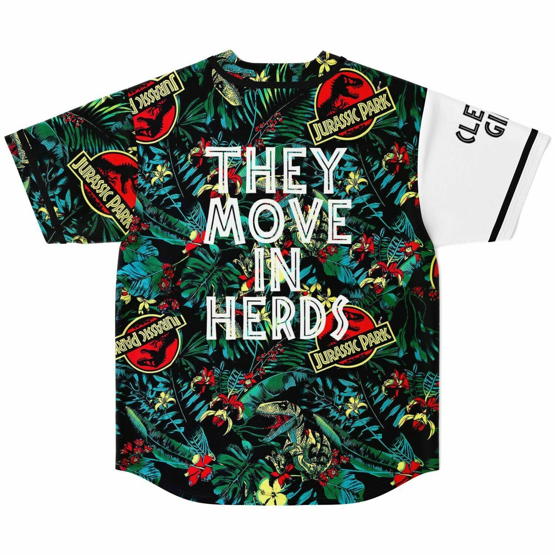 Jurassic Park Custom Jersey