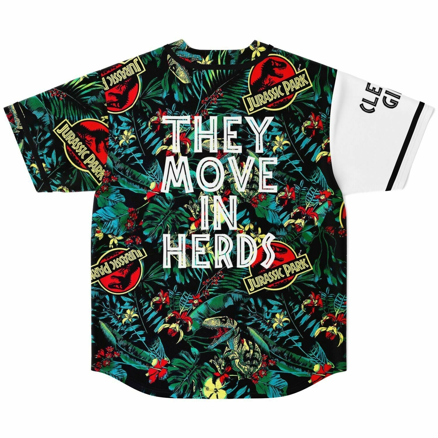 Jurassic Park Custom Jersey