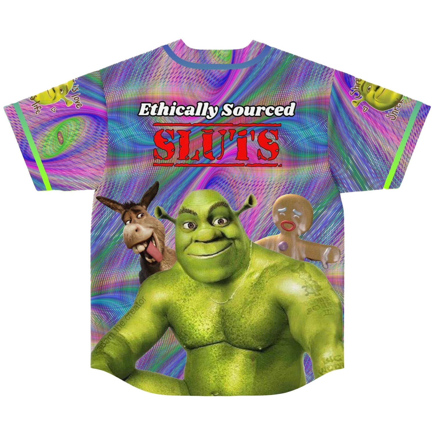 Ethically sourced sluts Baseball Jersey