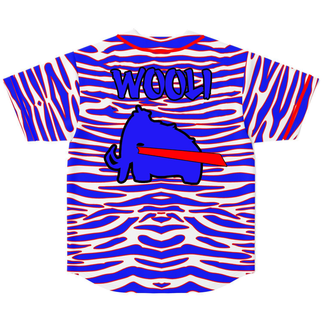 George P custom baseball jersey VF