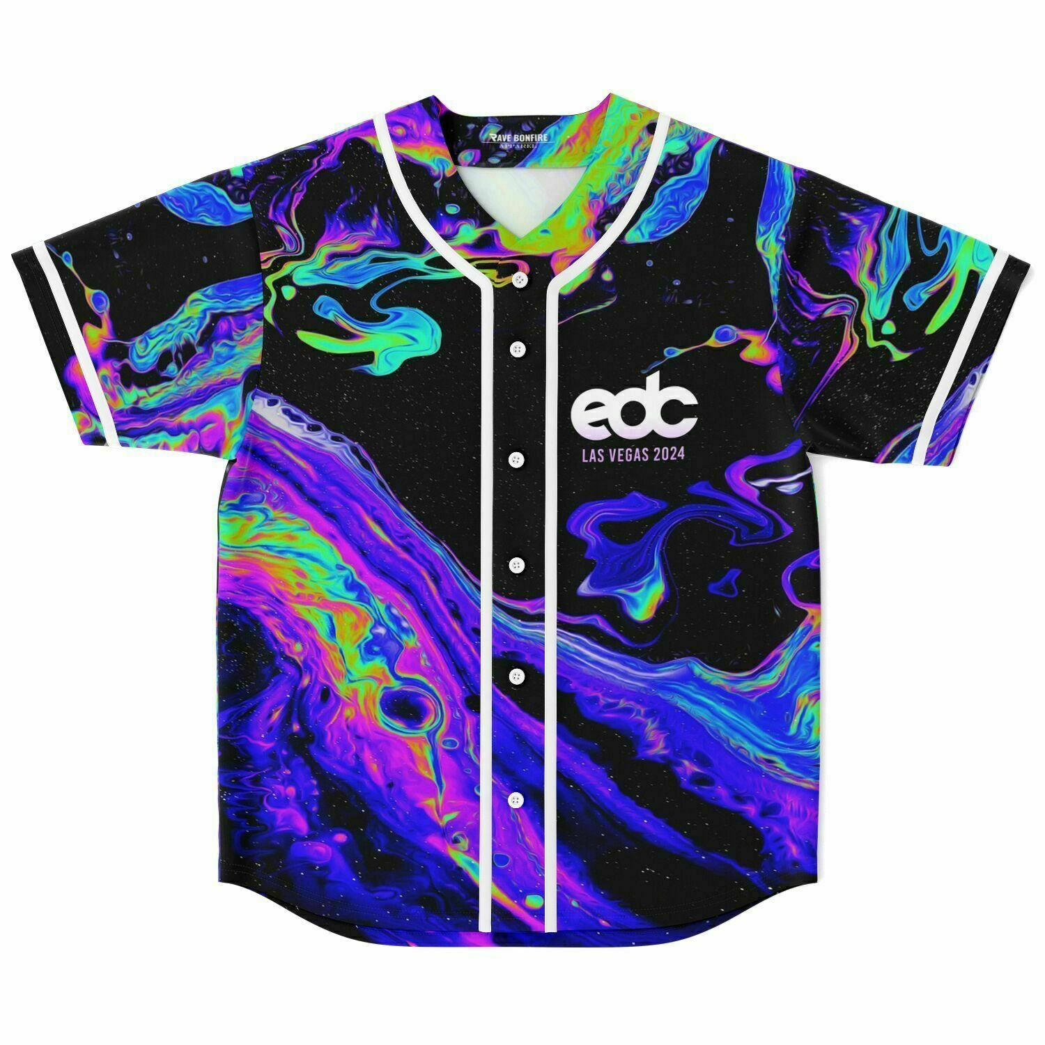 EDC las vegas jersey shirt 2025