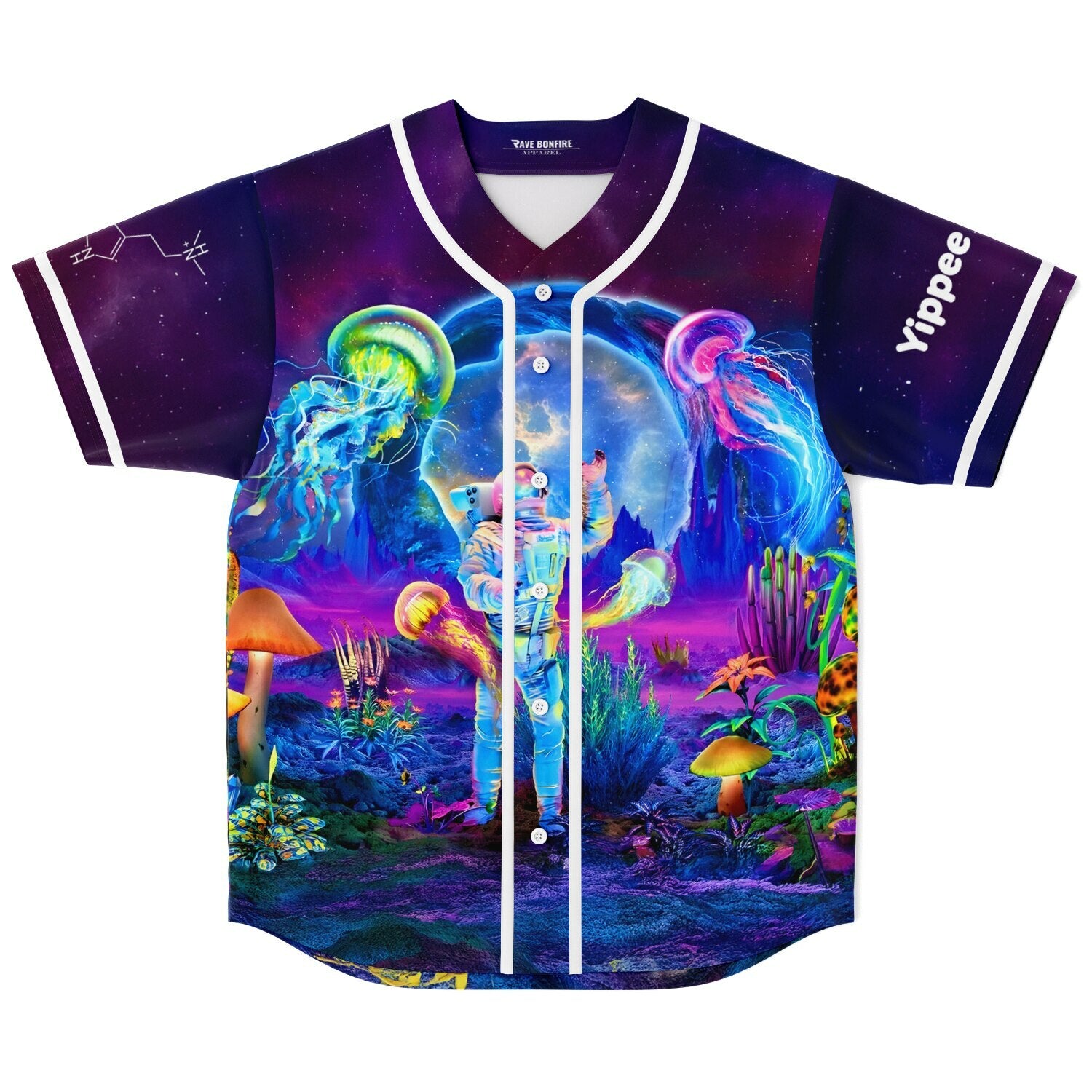 Evan S custom Baseball Jersey
