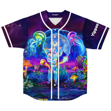 Evan S custom Baseball Jersey