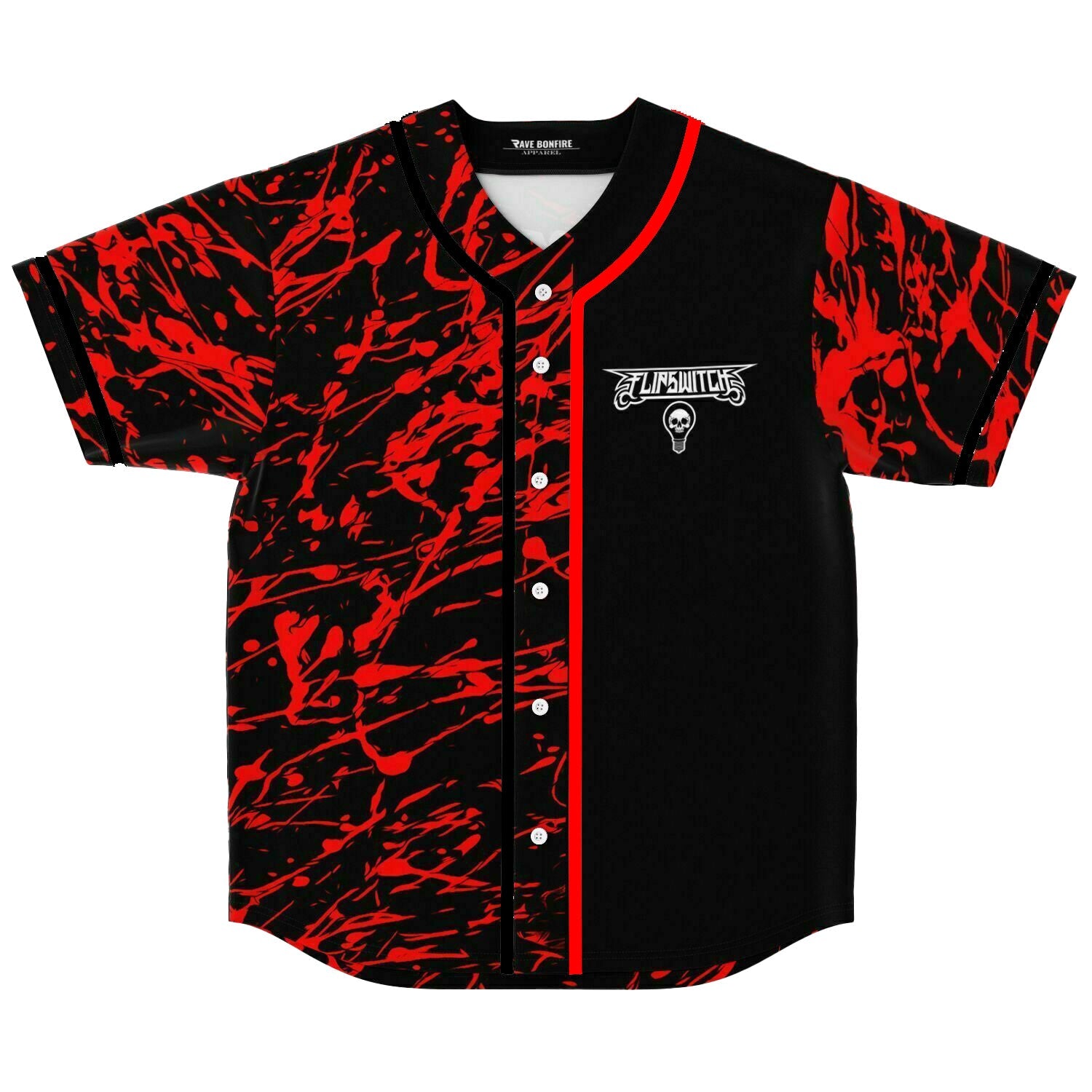 Flipswitch baseball shirt