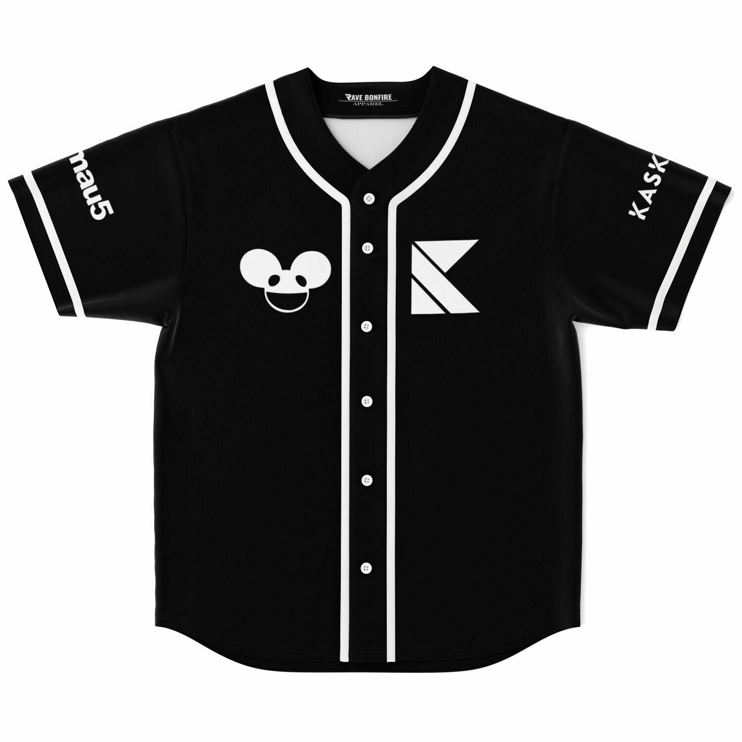 Deadmau5 custom baseball jersey