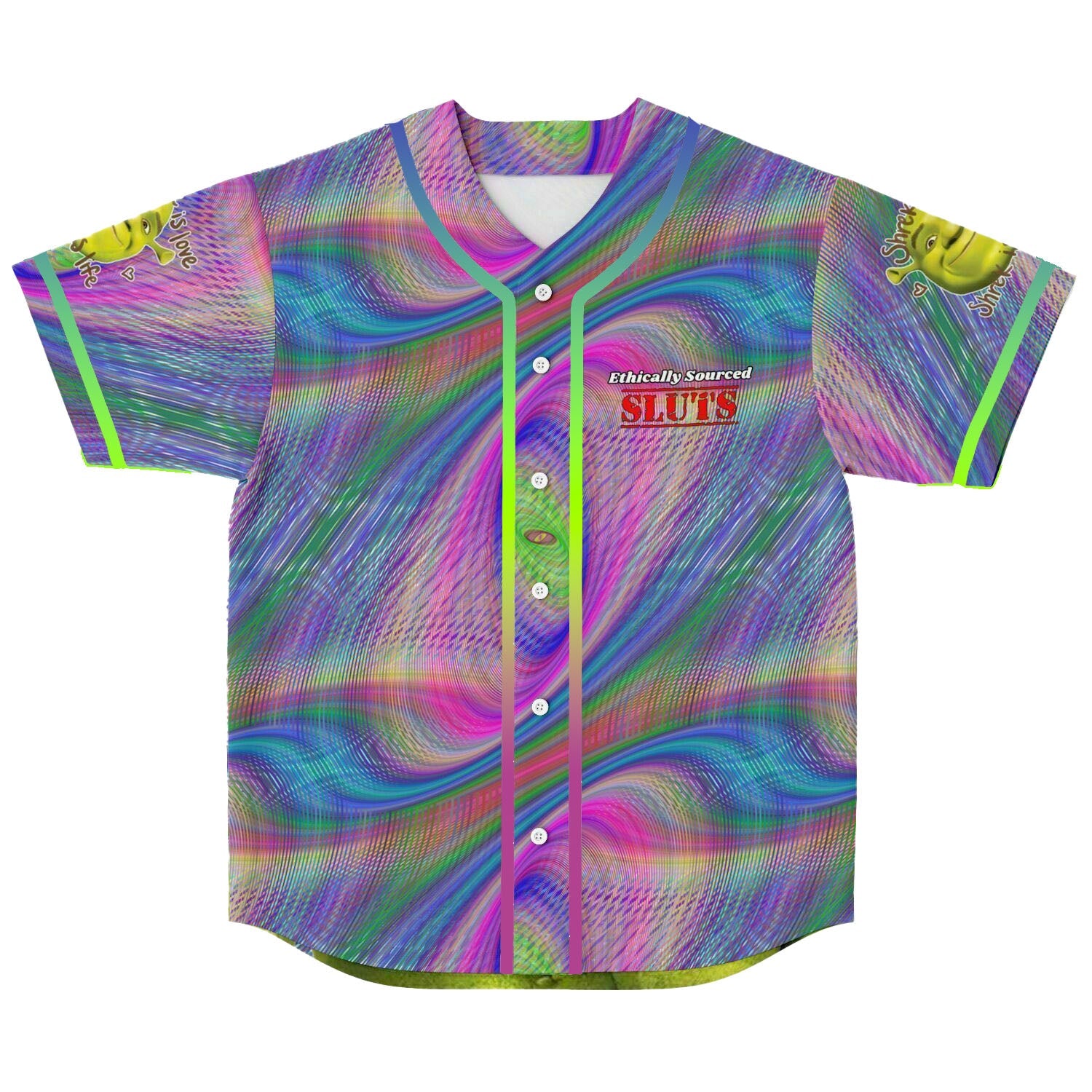 Ethically sourced sluts Baseball Jersey