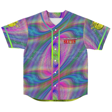 Ethically sourced sluts Baseball Jersey