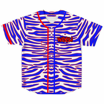 George P custom baseball jersey VF