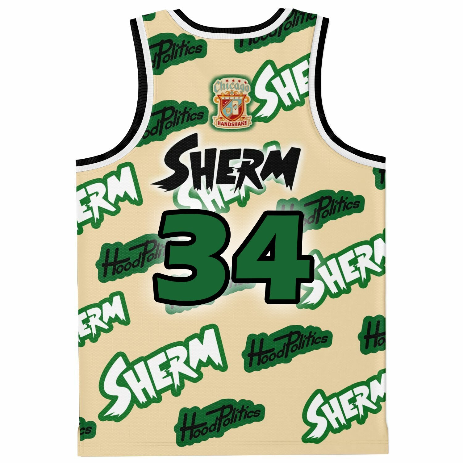 Nick Basketball Jersey