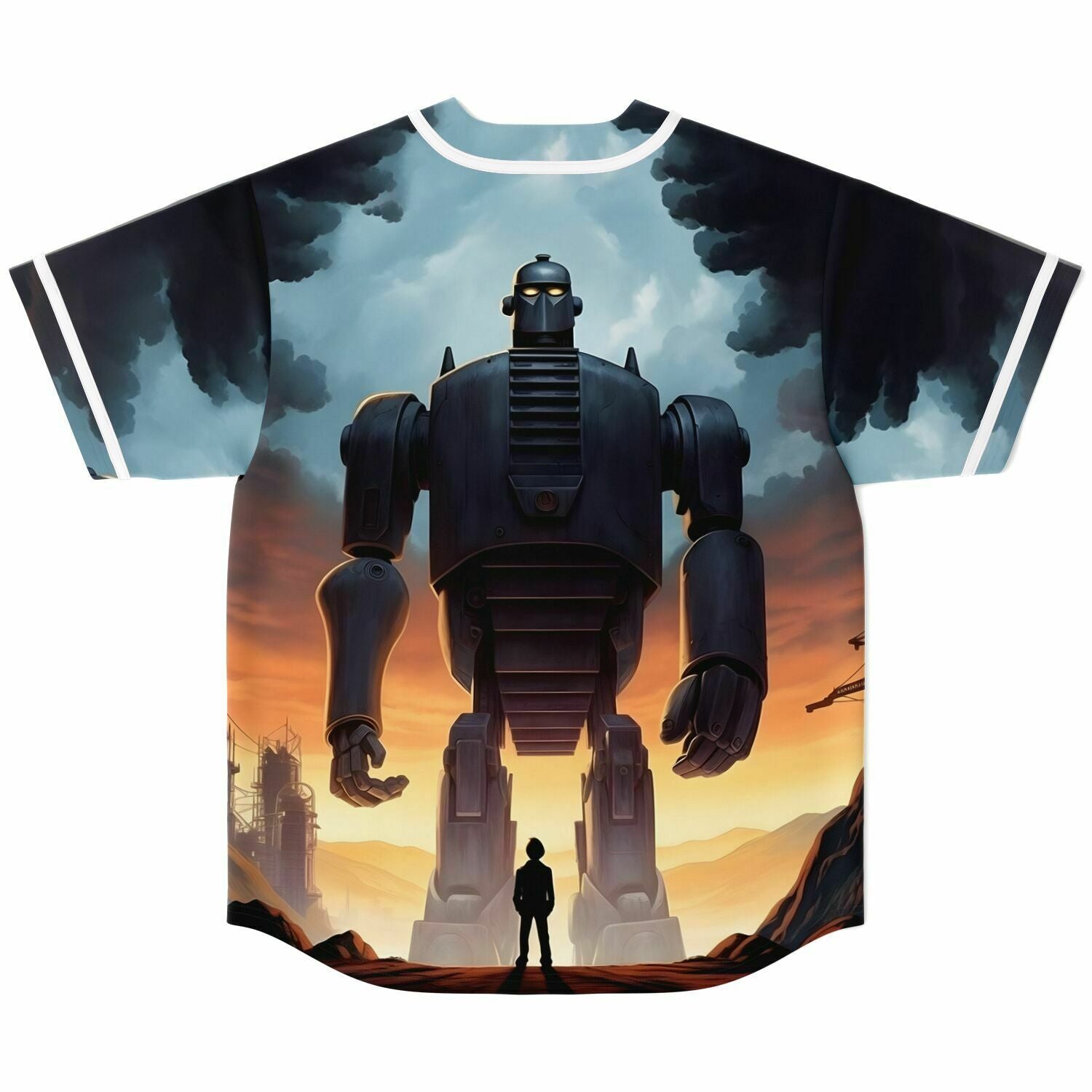 The Iron Giant jersey