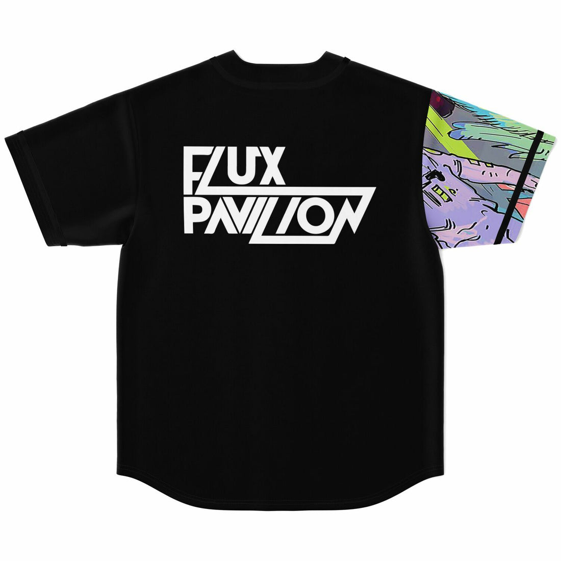 Flux pavilion custom jersey