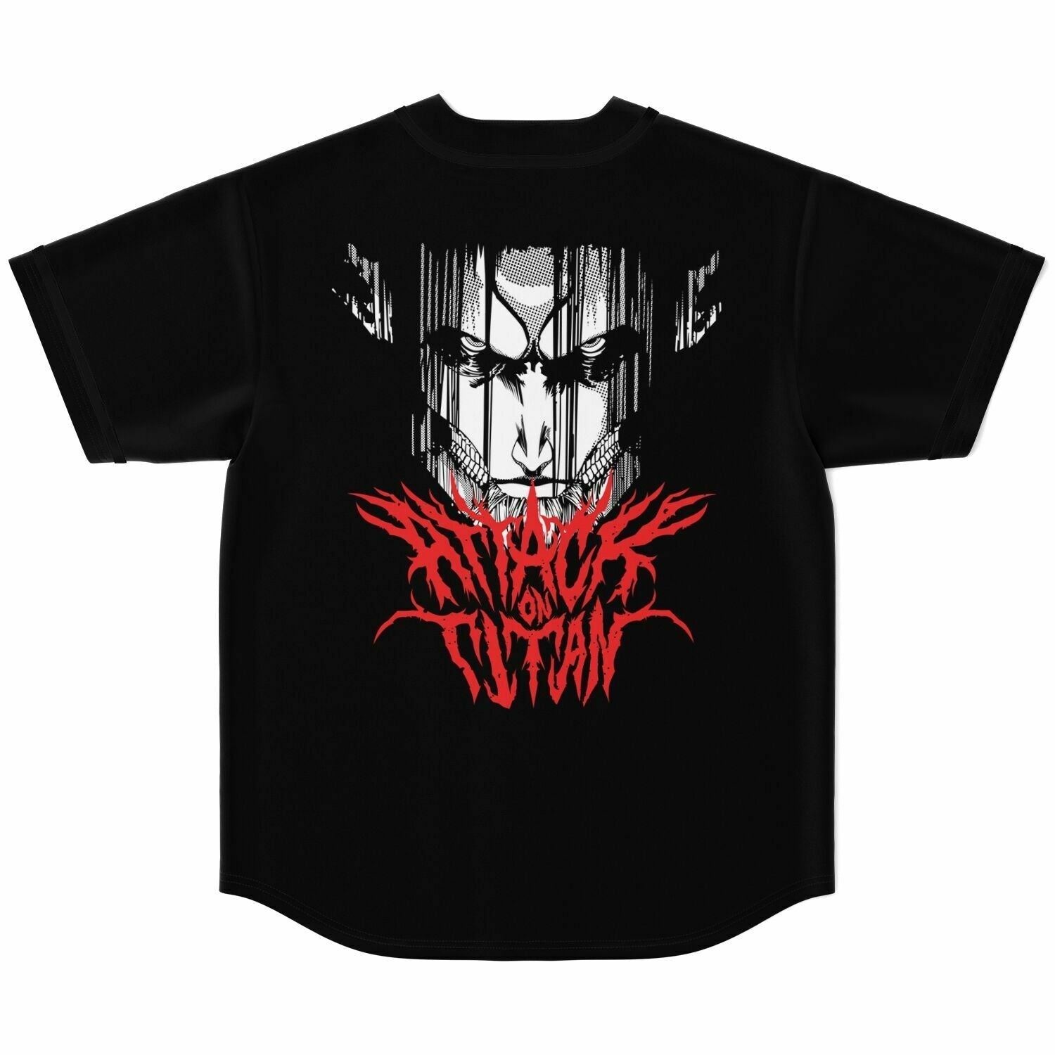 Attack on titan Baseball Jersey