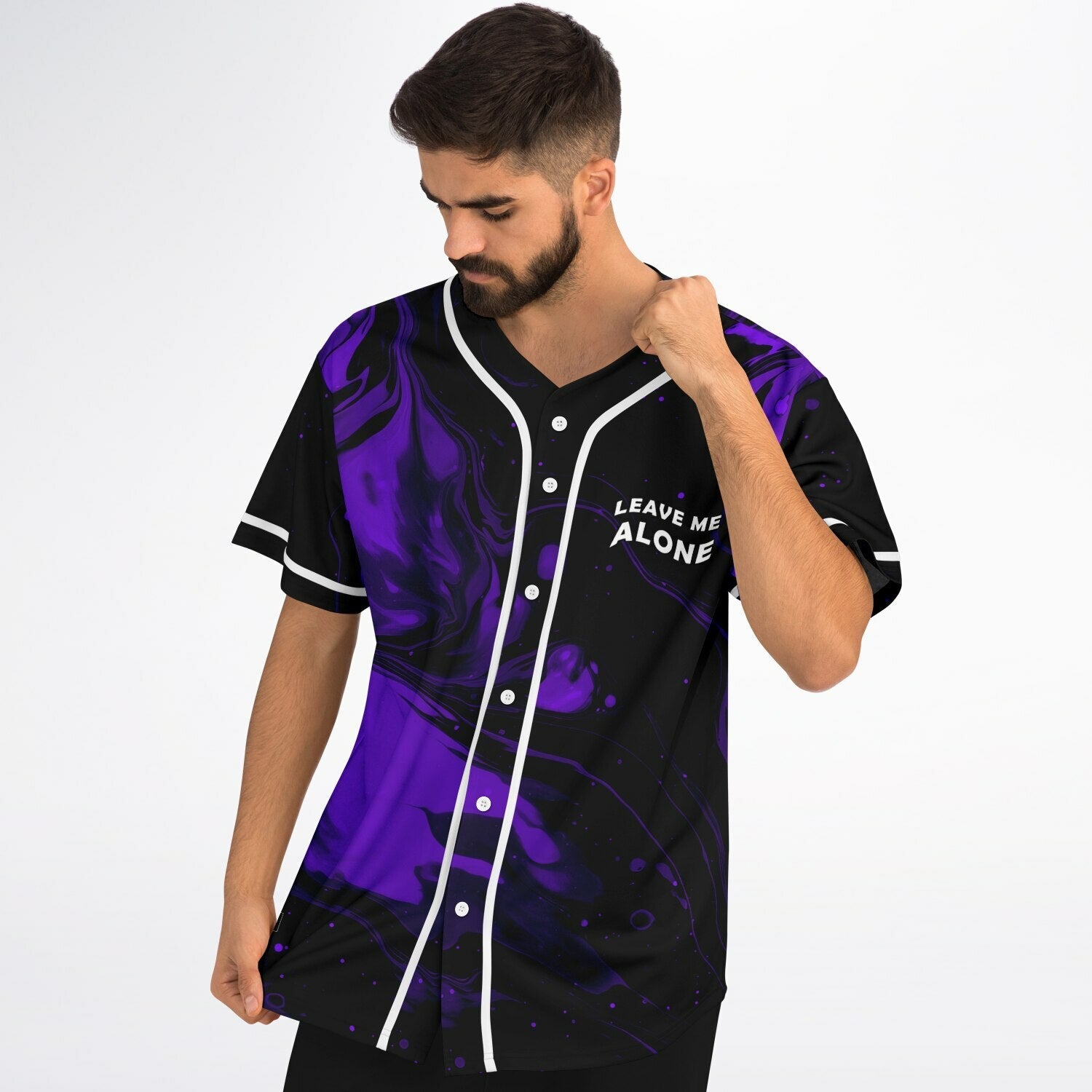 Allie custom Baseball Jersey