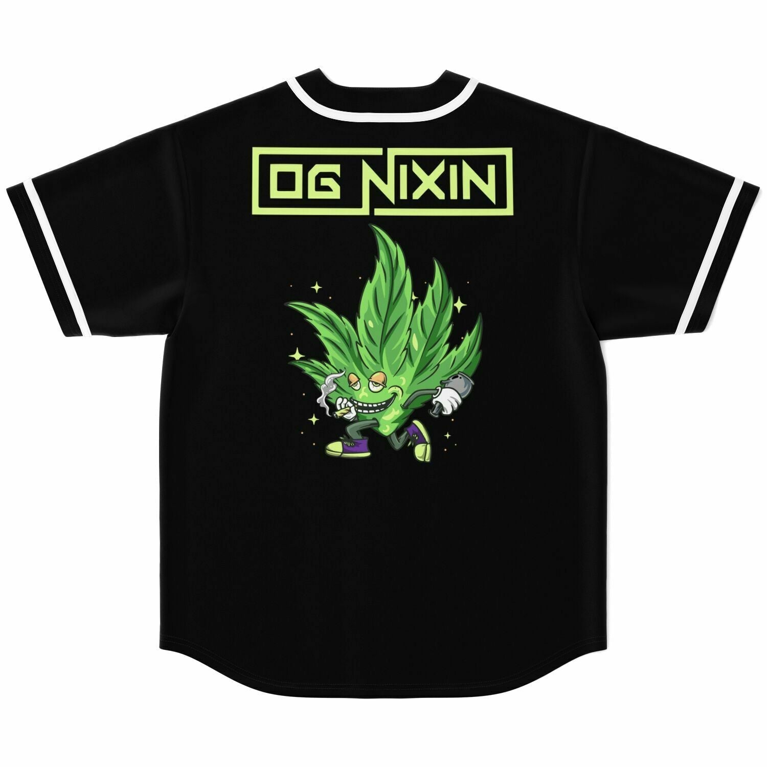 Manny custom rave Baseball Jersey V1