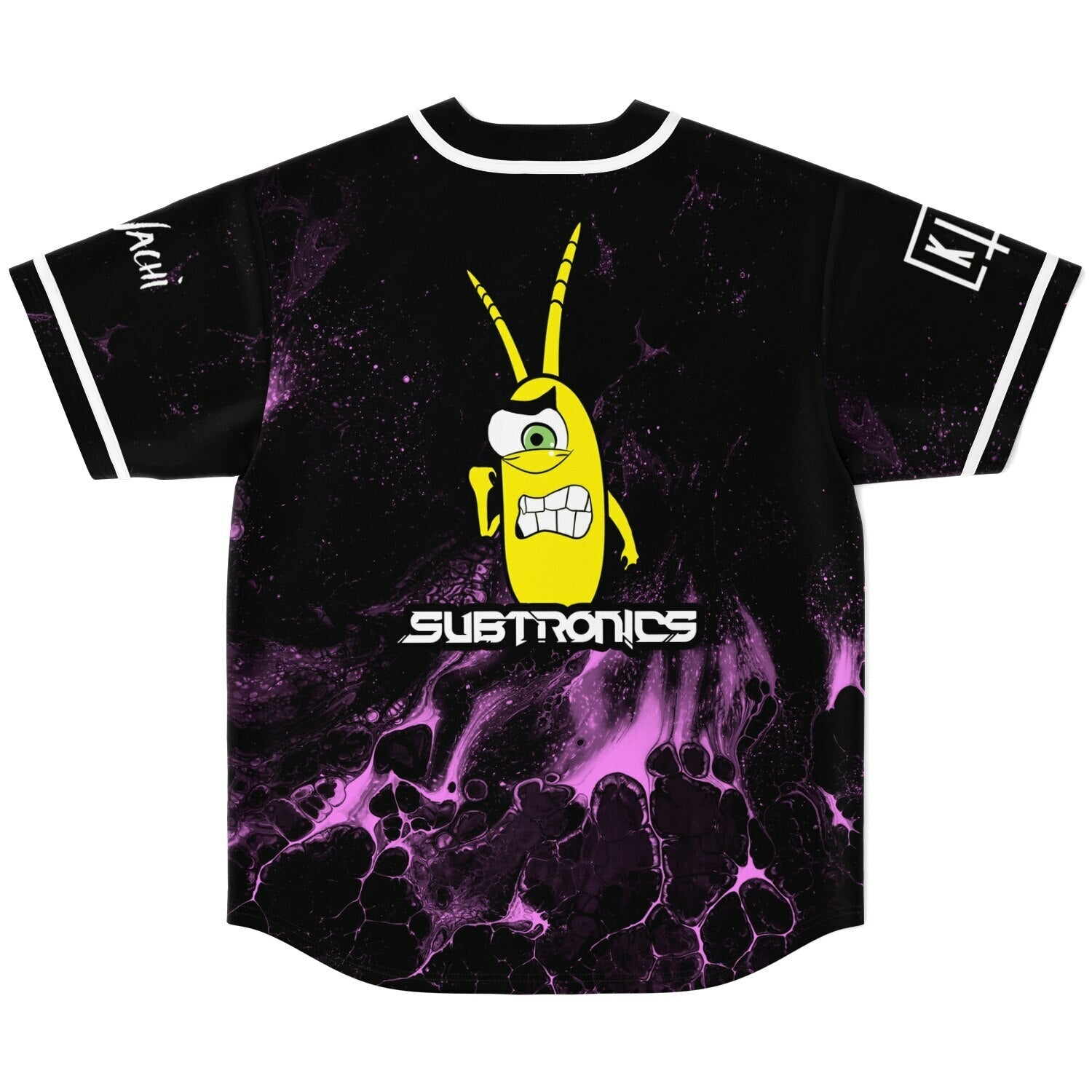 Jasmin custom Baseball Jersey