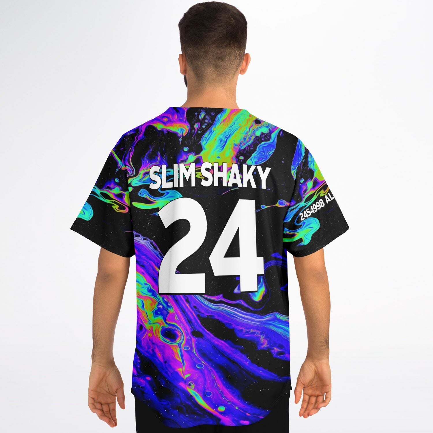 Kieran Baseball Jersey V3