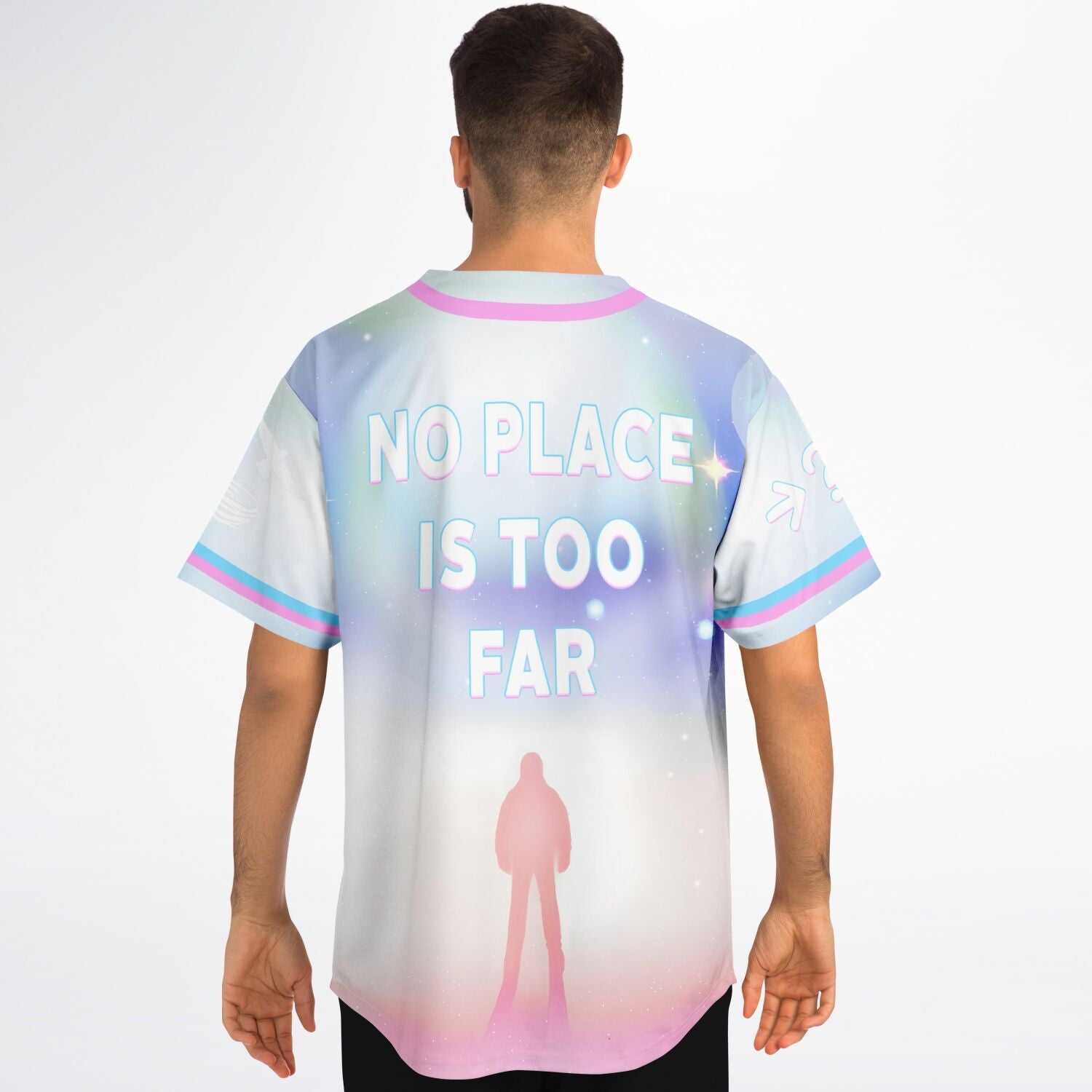No place Baseball Jersey