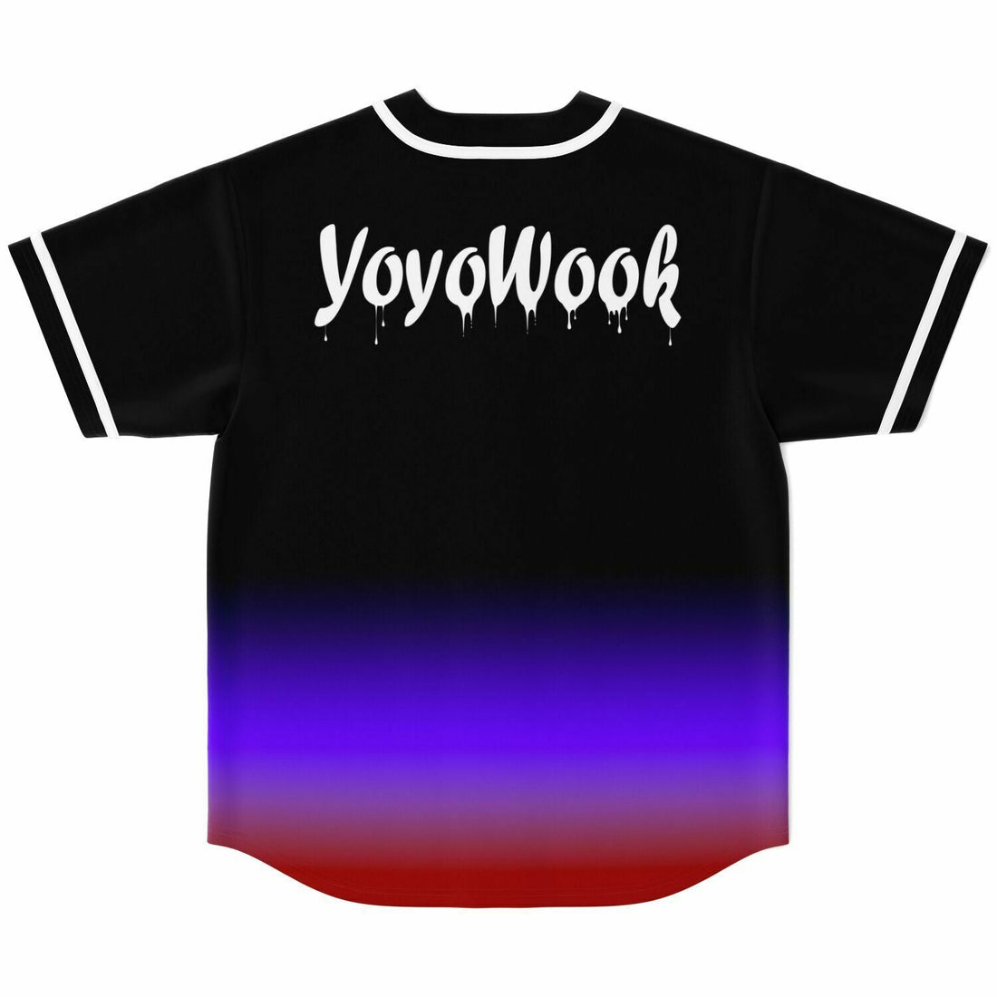 YoyoWook custom Baseball Jersey
