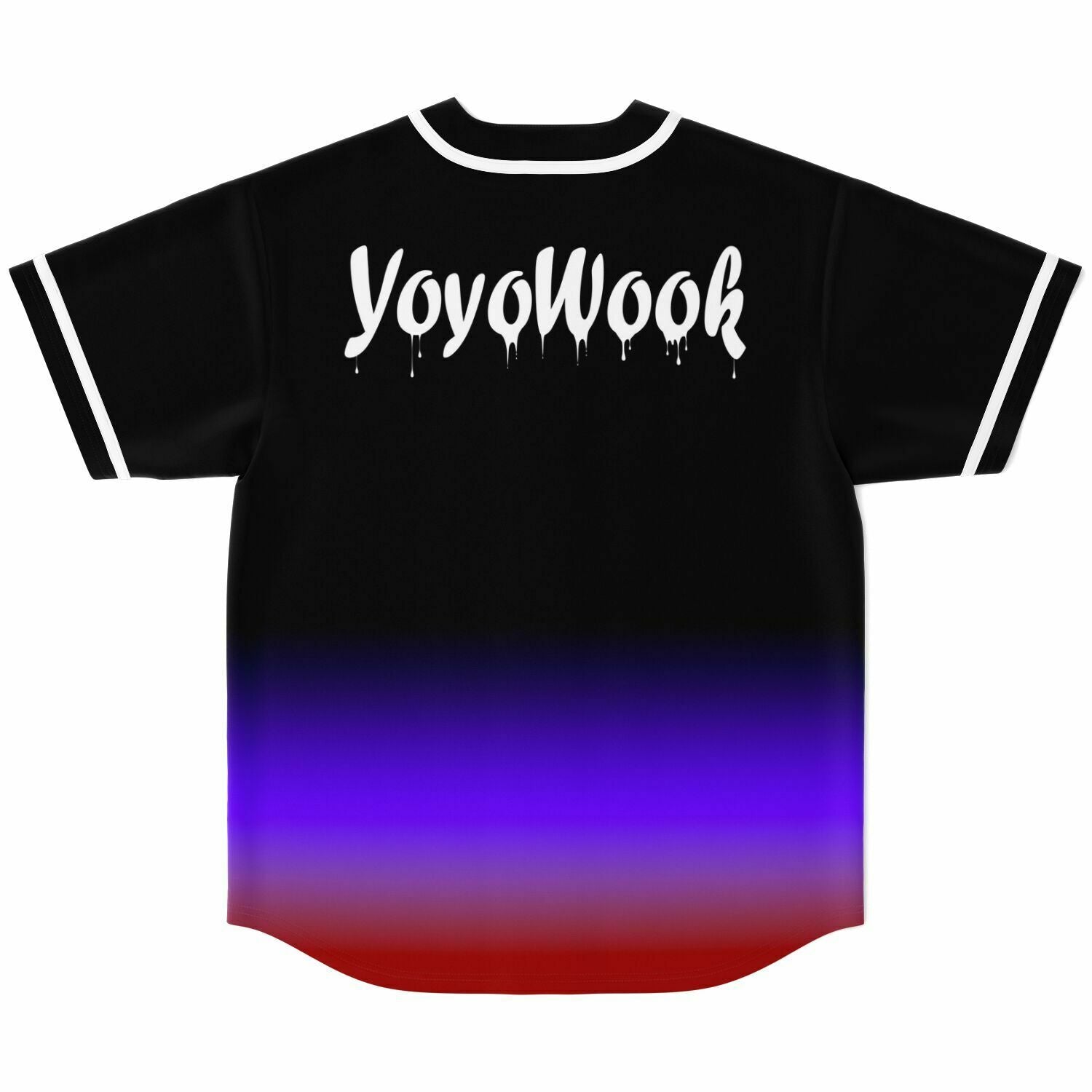 YoyoWook custom Baseball Jersey