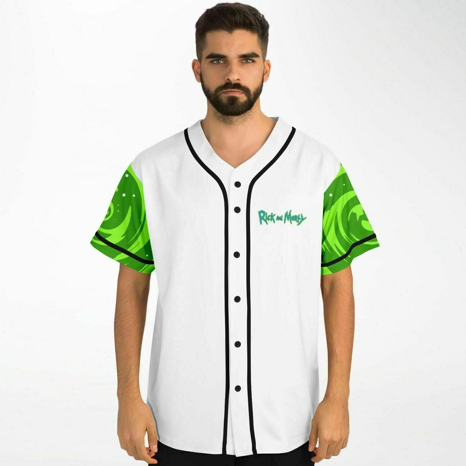 Meet spiritual rick and Morty Jersey