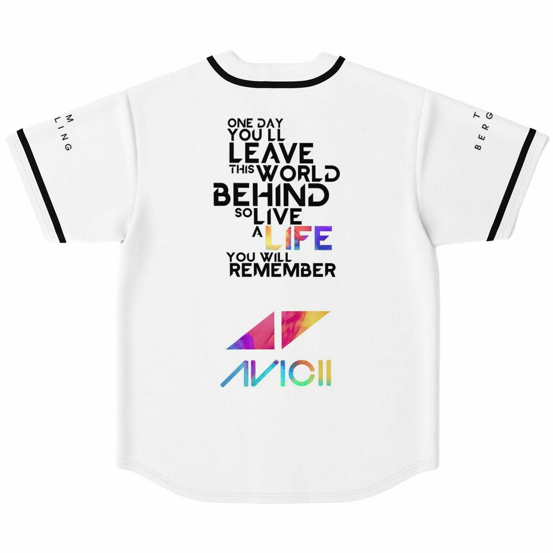 Mary custom Baseball Jersey