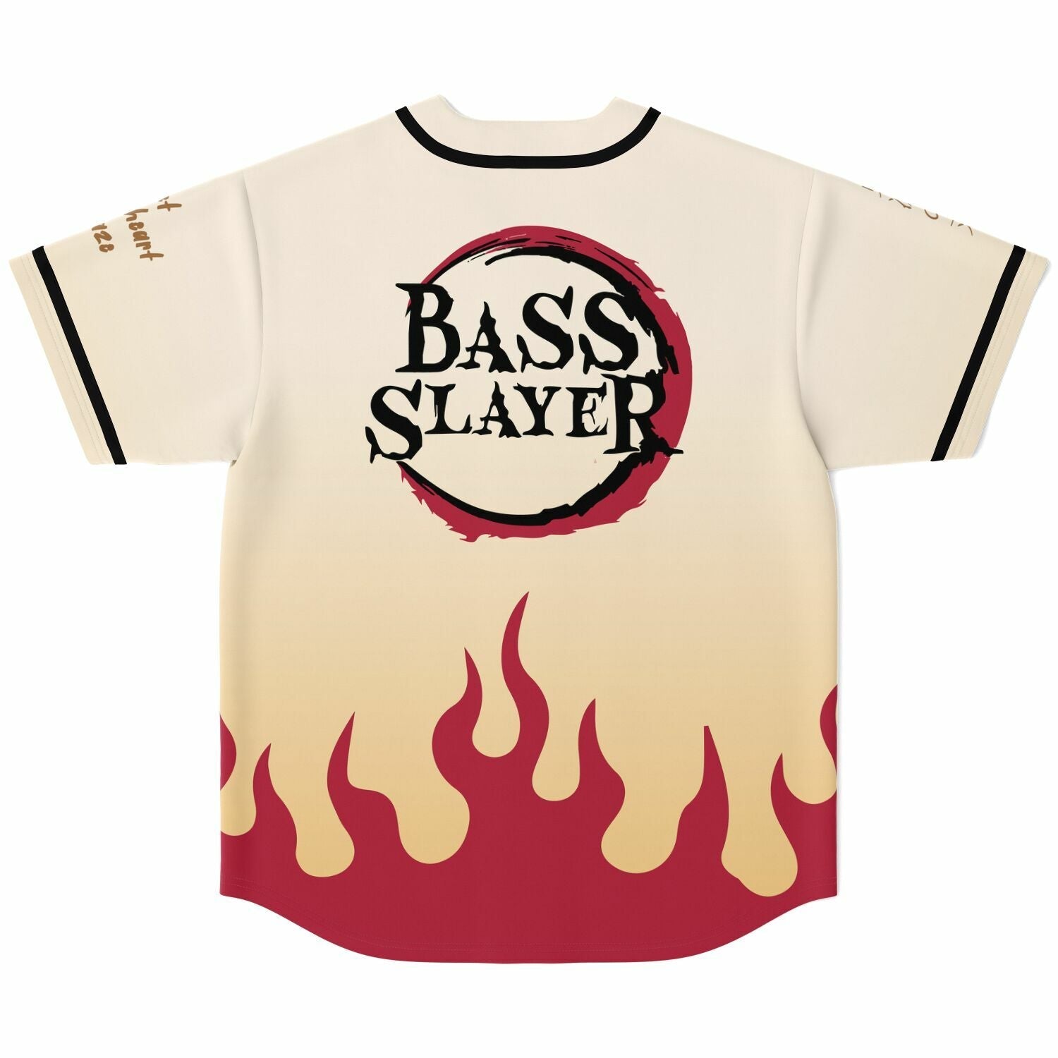 Set your heart ablaze Jersey