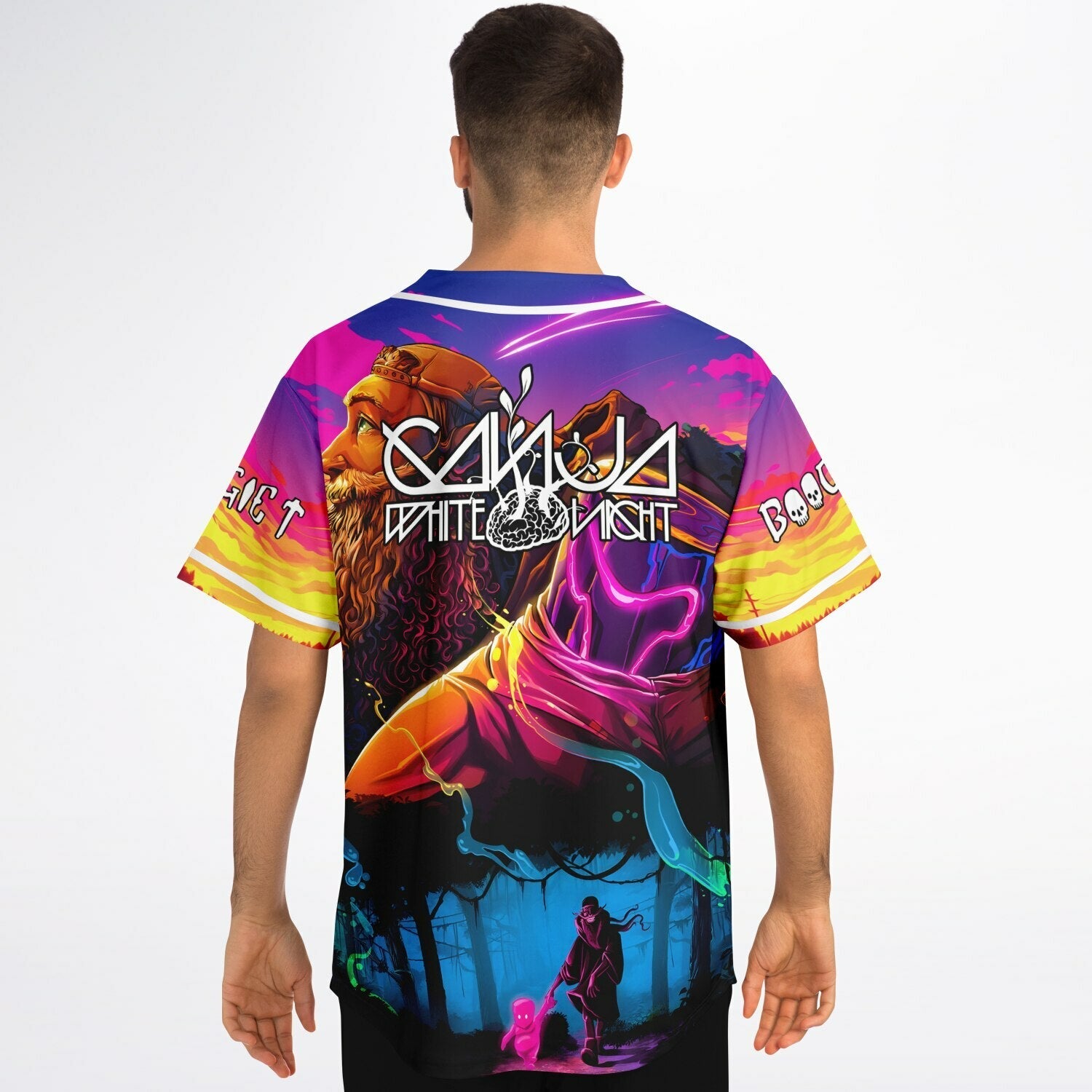 Chris We custom jersey Baseball Jersey V1