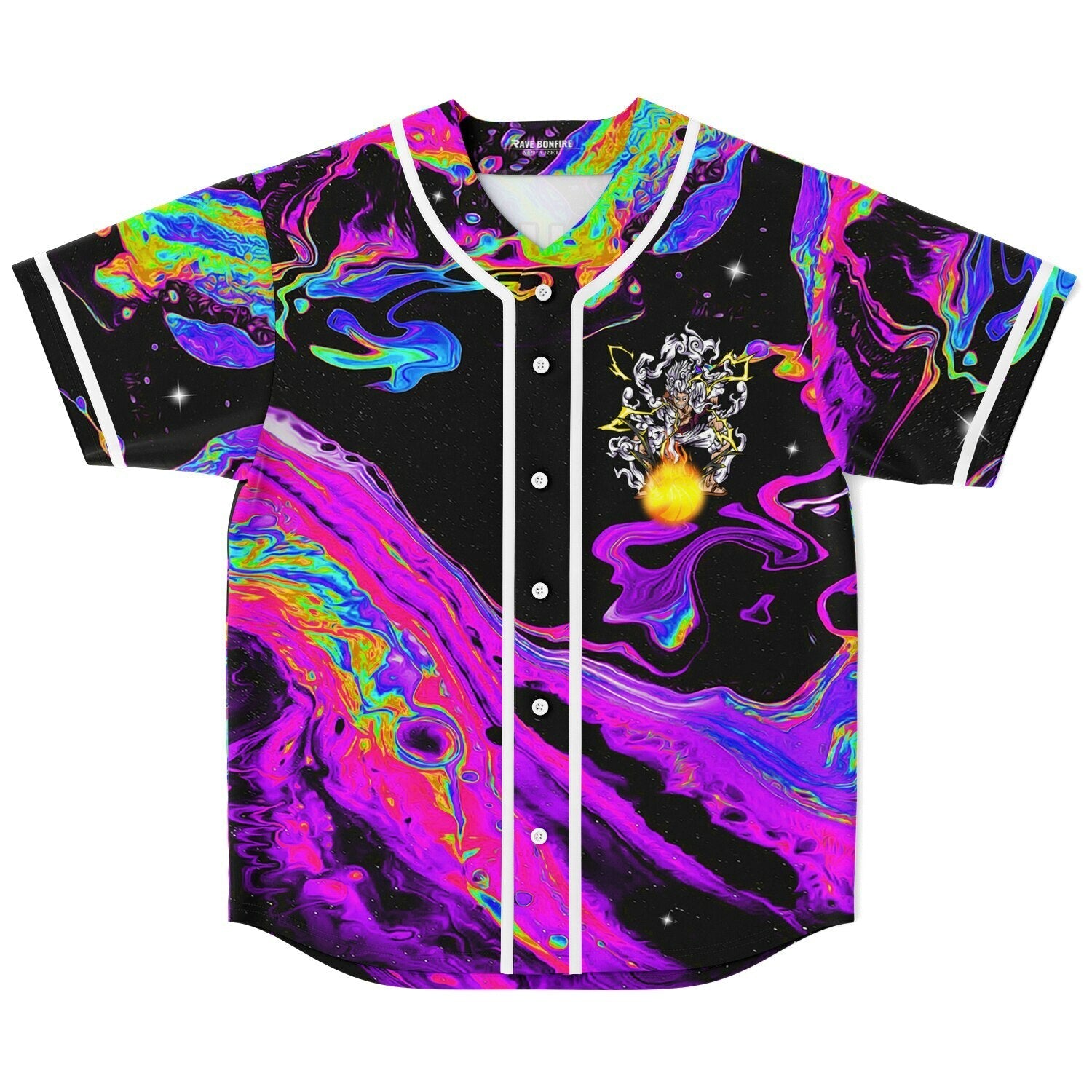 Gary custom Baseball Jersey V2