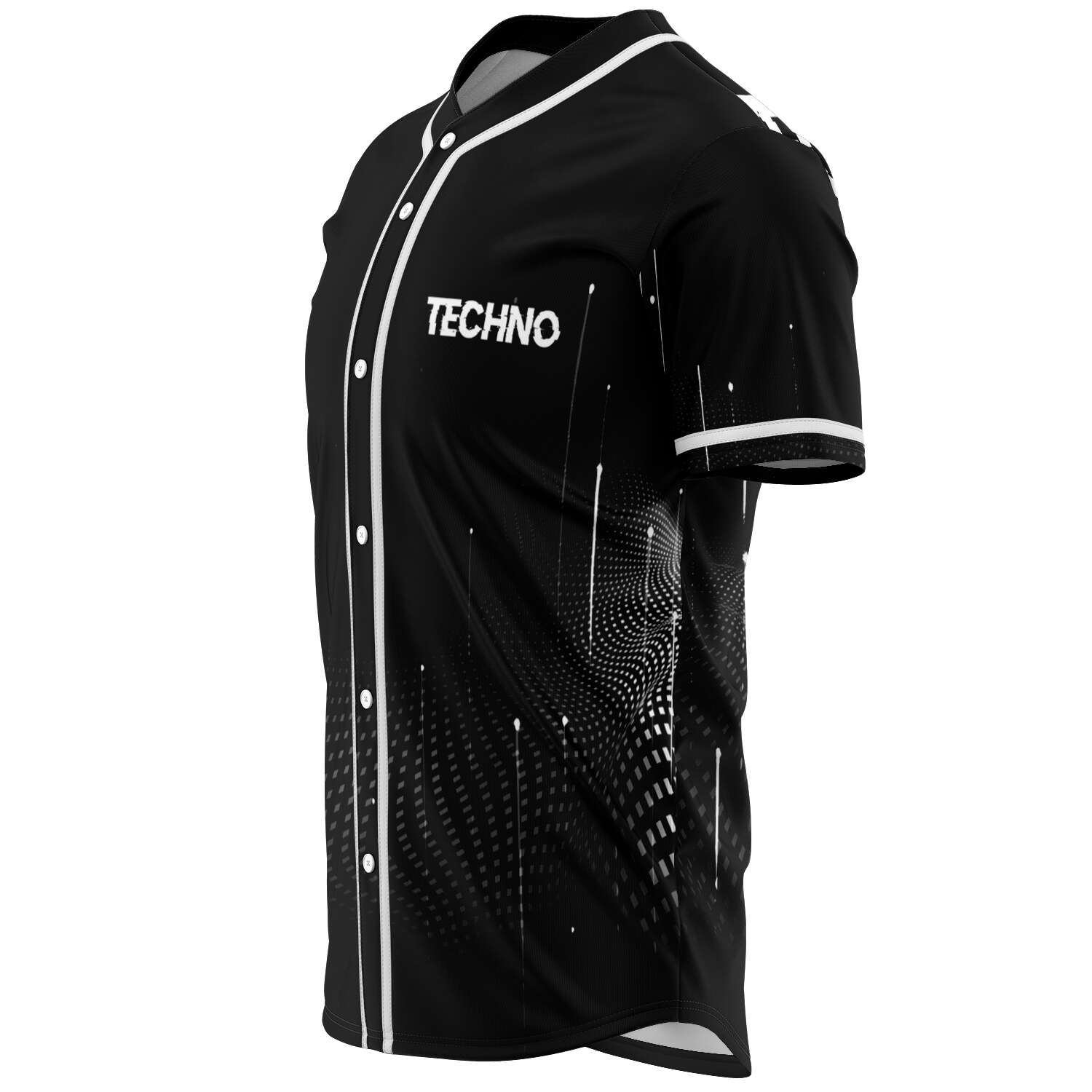 Techno 4 life custom jersey