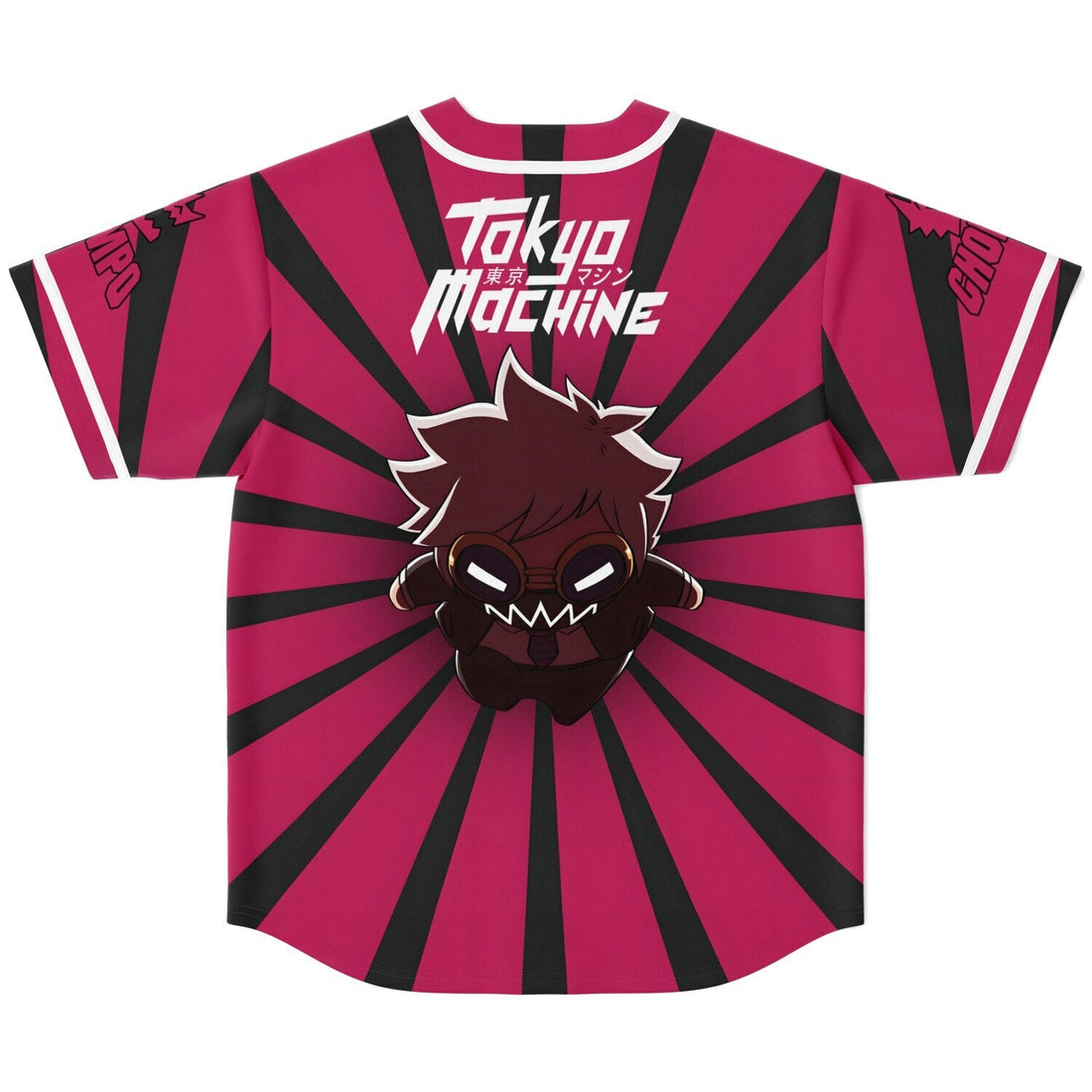 Jake tokyo Baseball Jersey