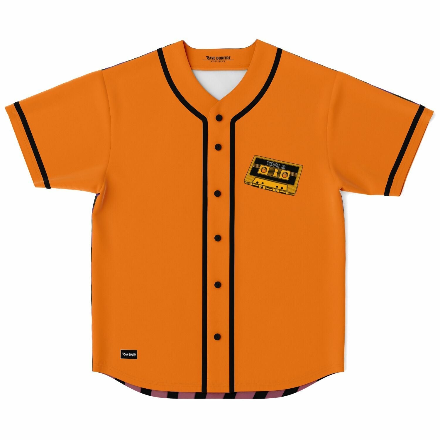 Cass custom Baseball Jersey