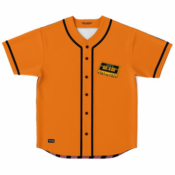 Cass custom Baseball Jersey