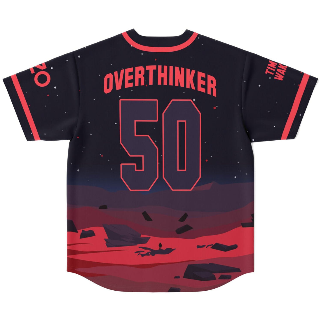 Overthinker Baseball Jersey