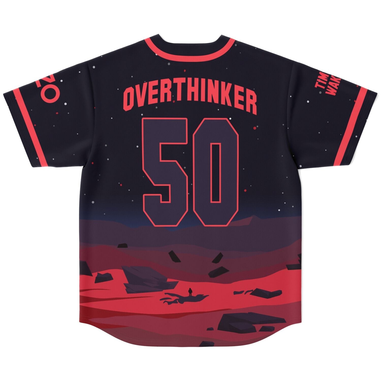 Overthinker Baseball Jersey