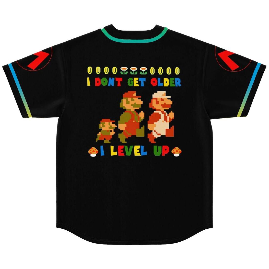 Super mario baseball jersey