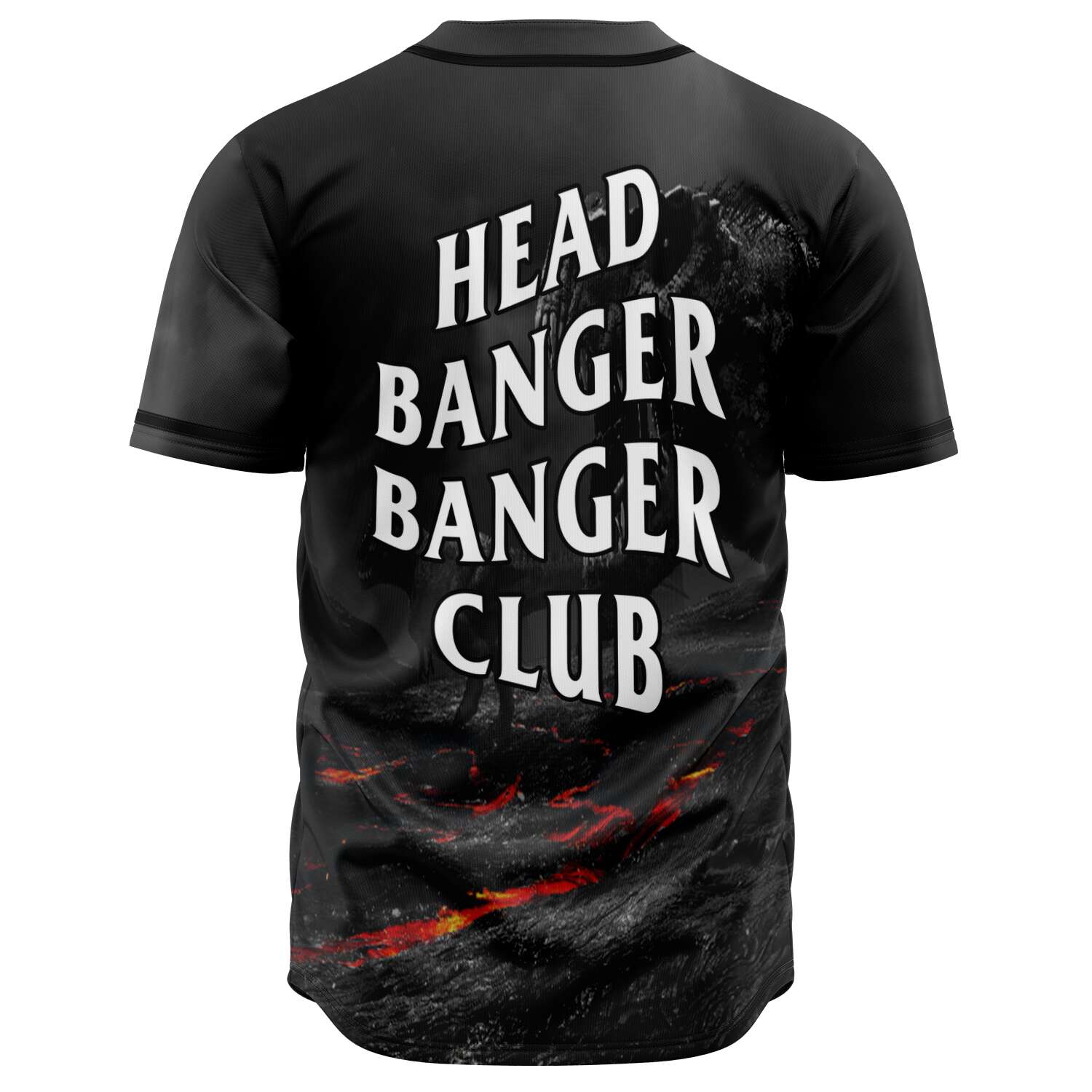 Head banger banger club baseball jersey