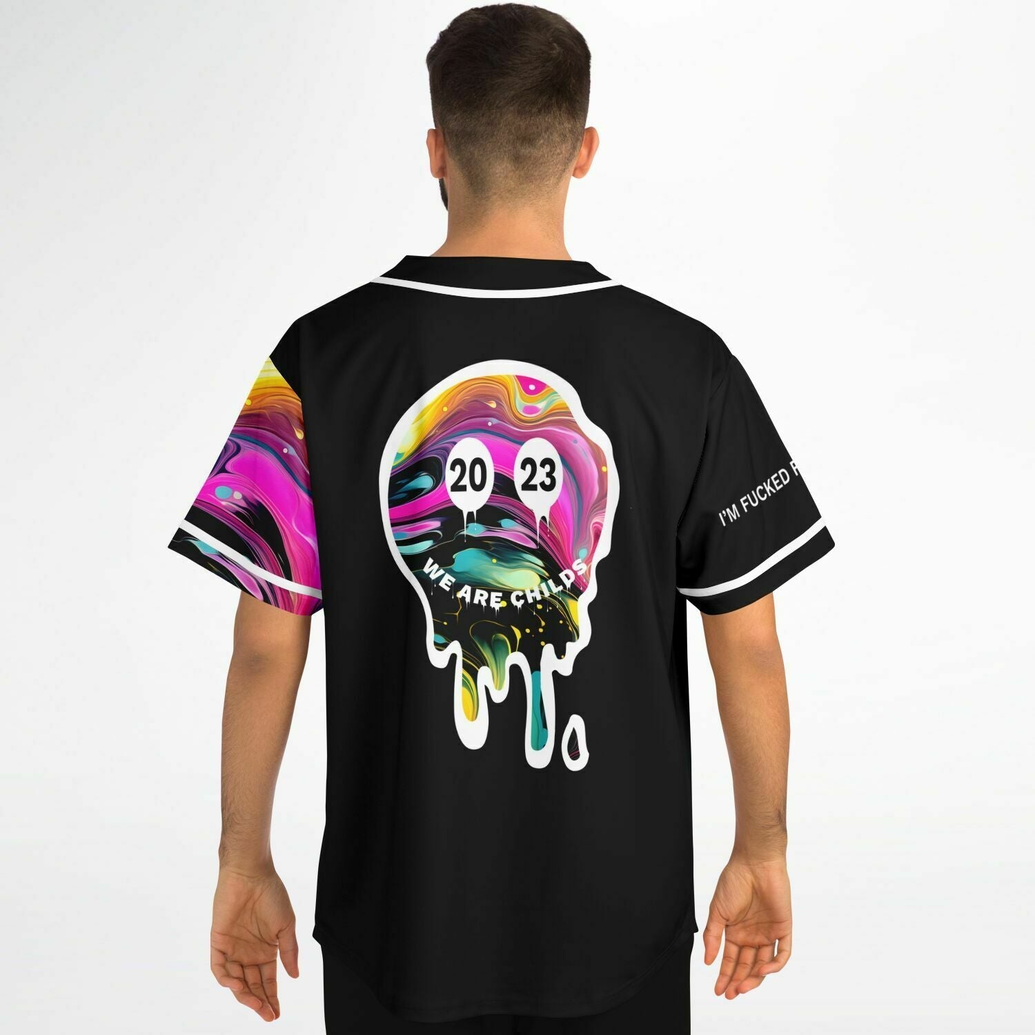 We are childs Baseball Jersey