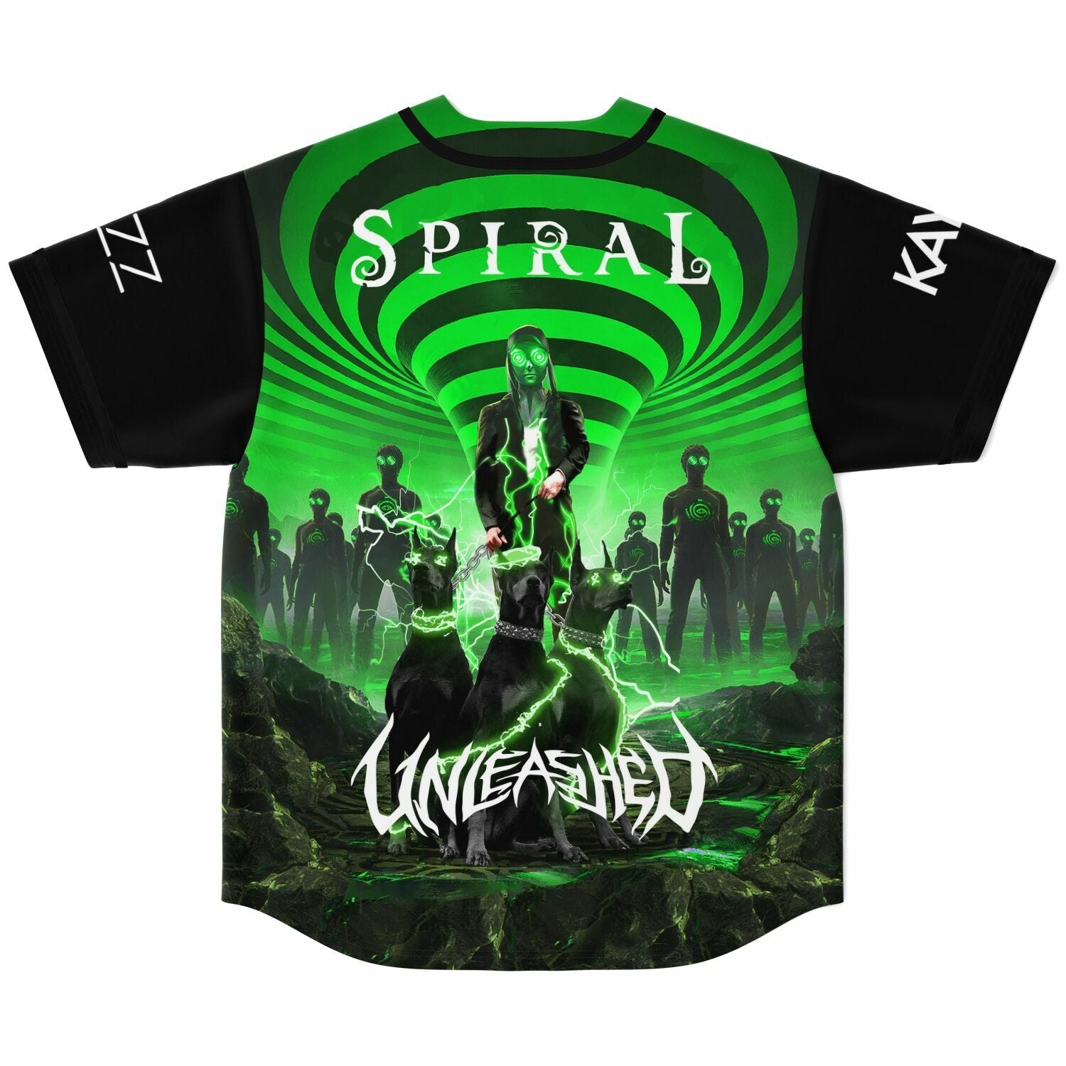 Justine K custom jersey